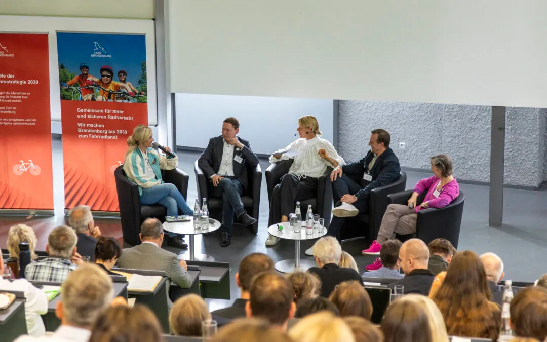 Die AGFK BB auf der Landesradverkehrskonferenz 2025
