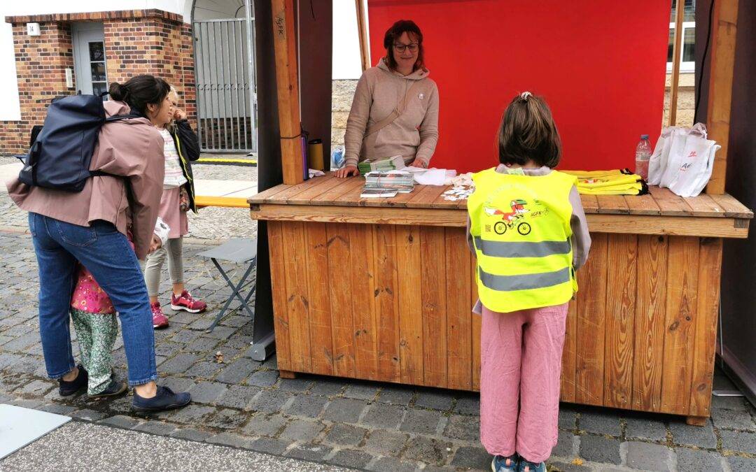 Die AGFK BB auf dem Brandenburg-Tag in Perleberg