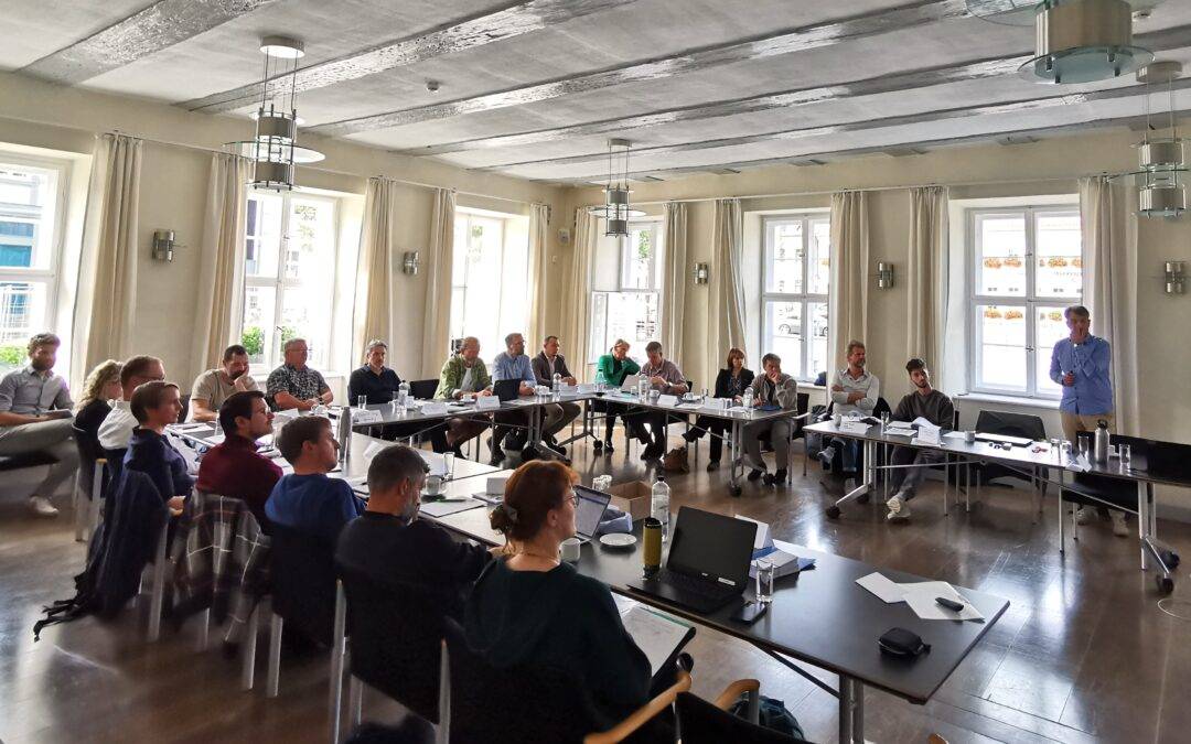 Zahlreiche Projektideen für Meeting in Angermünde