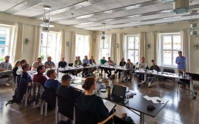 Zahlreiche Projektideen für Meeting in Angermünde
