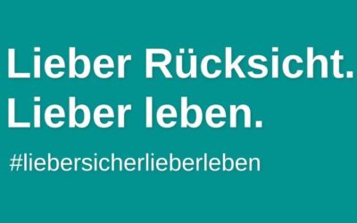 Große Banneraktion der MIL-Verkehrssicherheitskampagne zum Schulstart