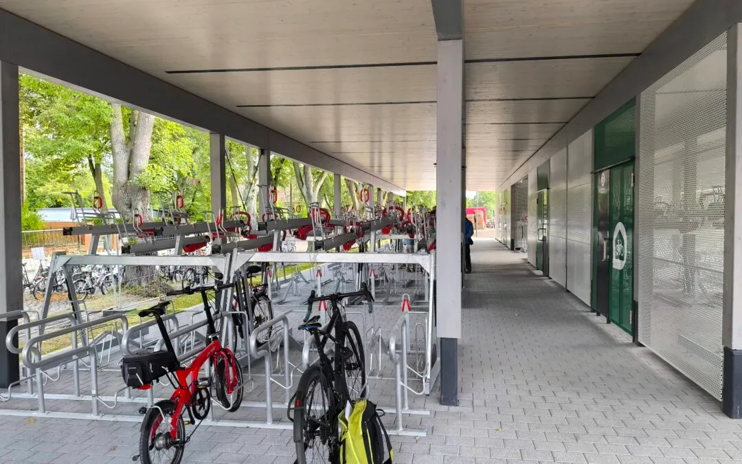 VBB-RadPark in Eichwalde setzt neuen Standard für nachhaltige Mobilität