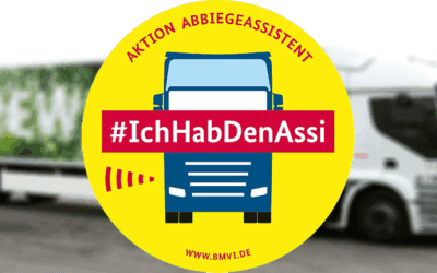 Förderung von Abbiegeassistenzsystemen: Verlängerung der Antragsfrist