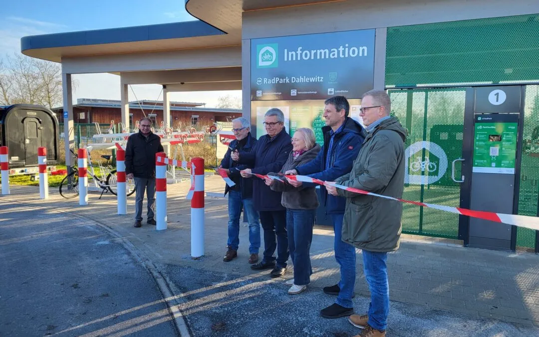 In Dahlewitz geht weiterer VBB-RadPark ans Netz