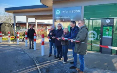 In Dahlewitz geht weiterer VBB-RadPark ans Netz