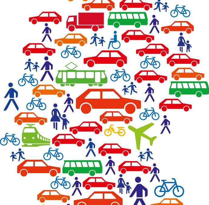 MiD: Fußverkehr gewinnt deutlich, Radverkehr steigt leicht