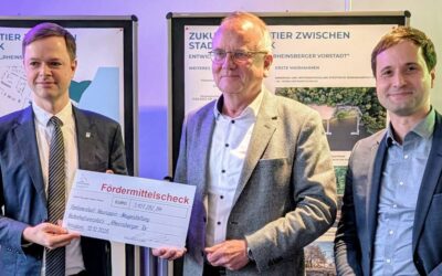 Neugestaltung des Bahnhofsvorplatzes Rheinsberger Tor in Neuruppin