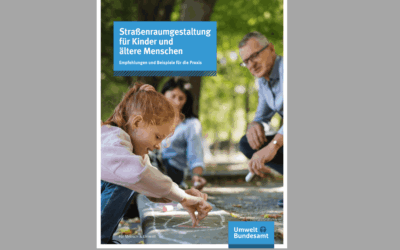 Straßenraumgestaltung für Kinder und ältere Menschen