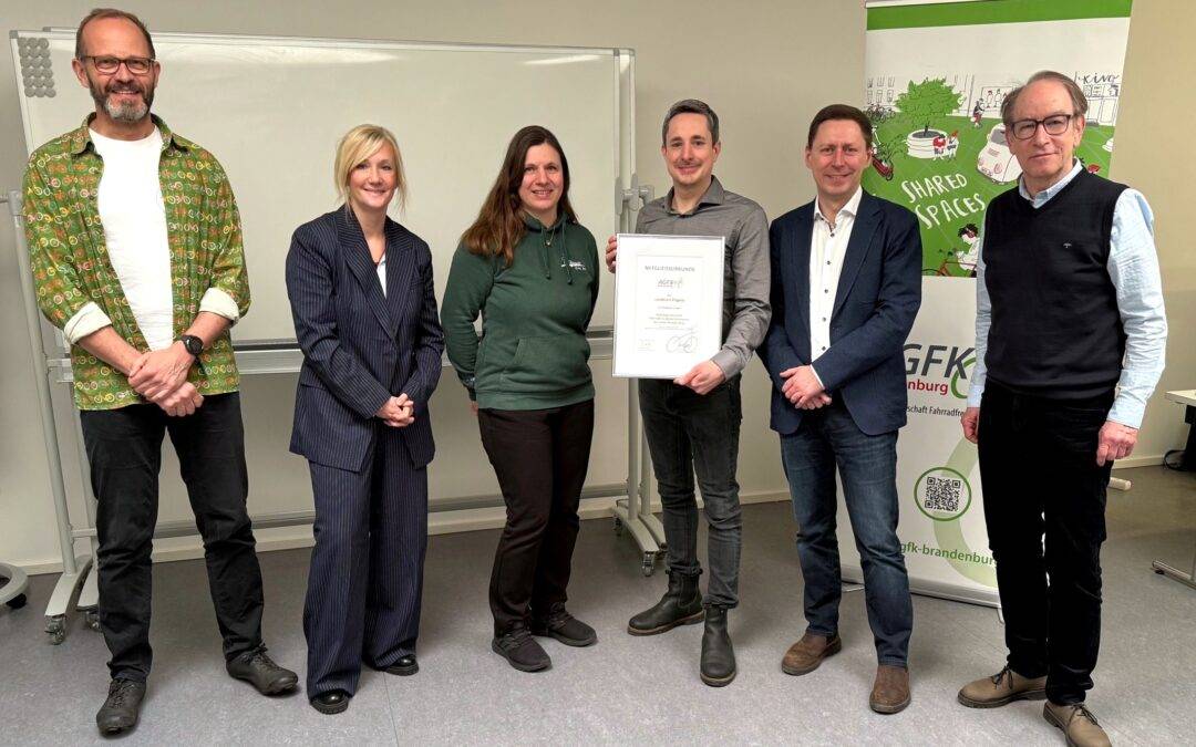 Neue Mitglieder: Landkreis Prignitz und Gemeinde Brieselang