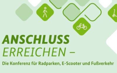 Zweitägige Konferenz der Infostelle Fahrradparken
