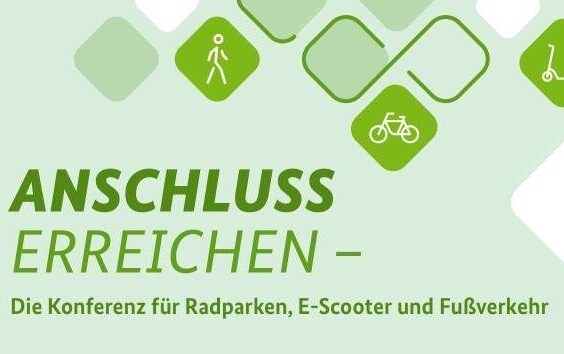 Zweitägige Konferenz der Infostelle Fahrradparken