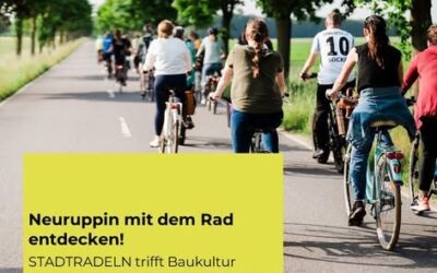 Tag des Fahrrads in der Fontanestadt Neuruppin