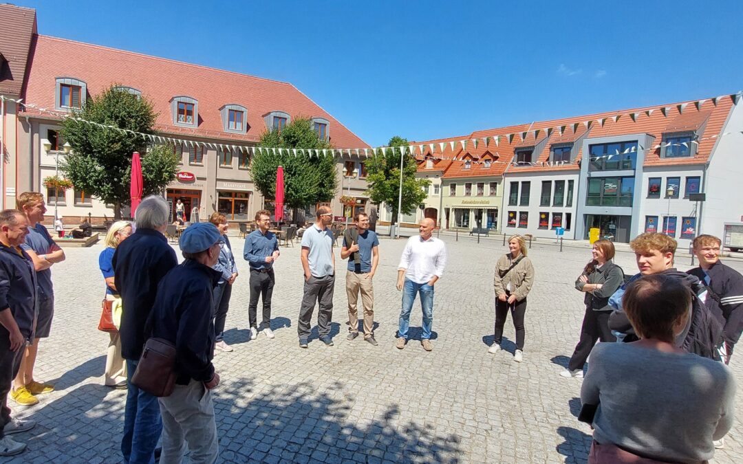 Weiteres Präsenzmeeting im schönen Herzberg (Elster)