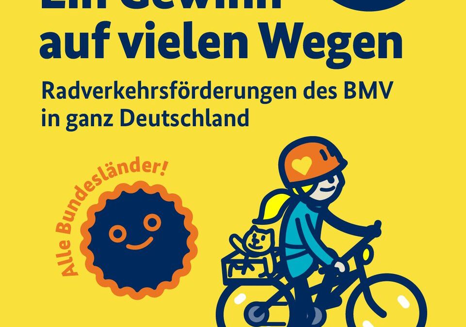 Wirkungsbericht der Radverkehrsförderung des BMV