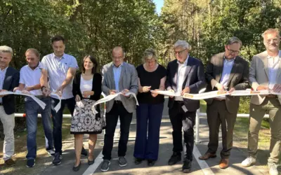 Grünheide: Neuer Radweg zur SPNV-Station Fangschleuse