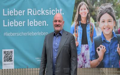 Zum Schulstart mehr Aufmerksamkeit im Straßenverkehr!