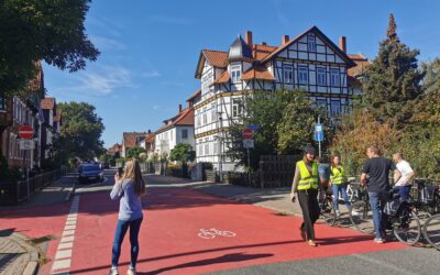 AGFK BB exkursiert ins fahrradfreundliche Wolfenbüttel