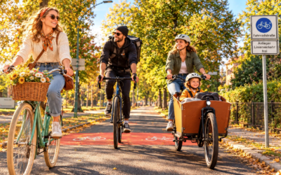Mehr Fahrradstraßen (und -zonen?) in den Mitgliedskommunen
